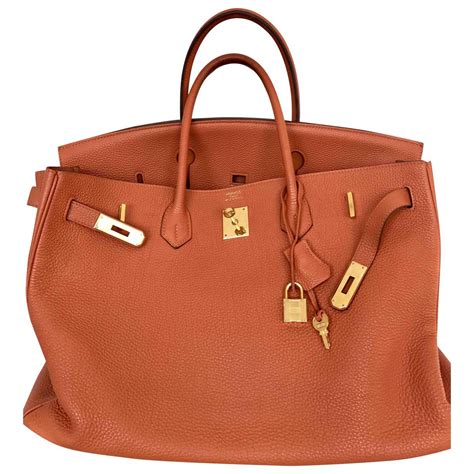 hermes birkin 40 arancio|hermes birkin 40cm.